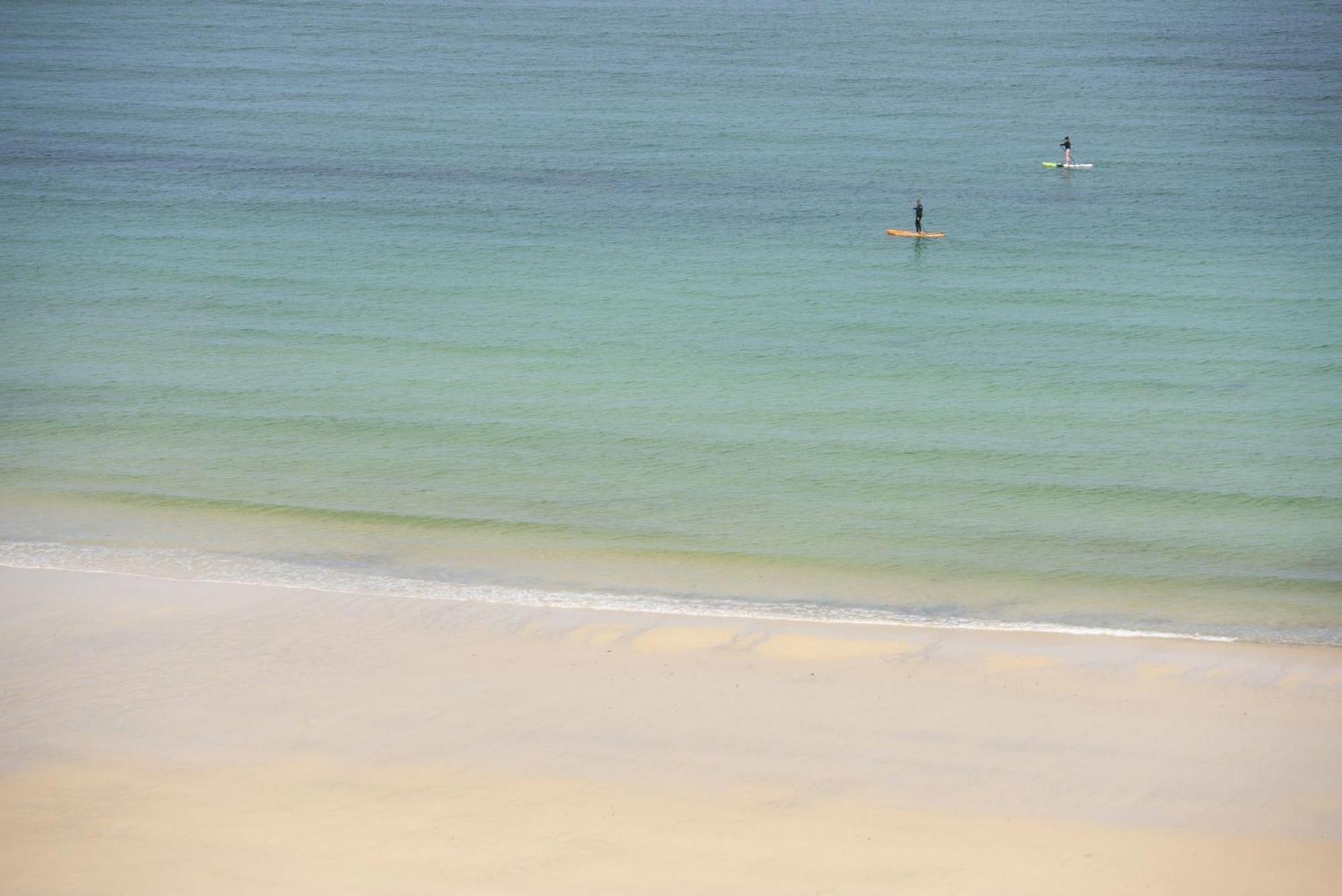 The Secret Seascape, Carbis Bay, St Ivesヴィラ エクステリア 写真