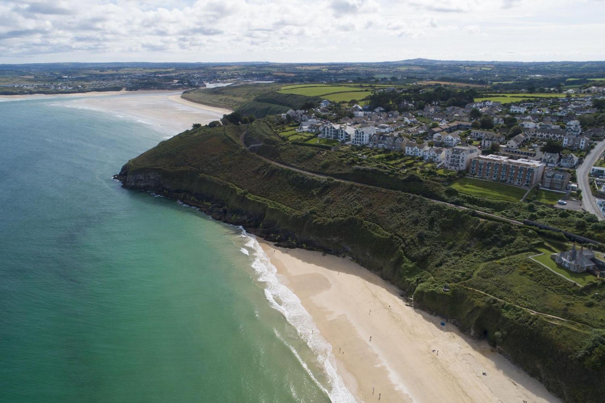 The Secret Seascape, Carbis Bay, St Ivesヴィラ エクステリア 写真