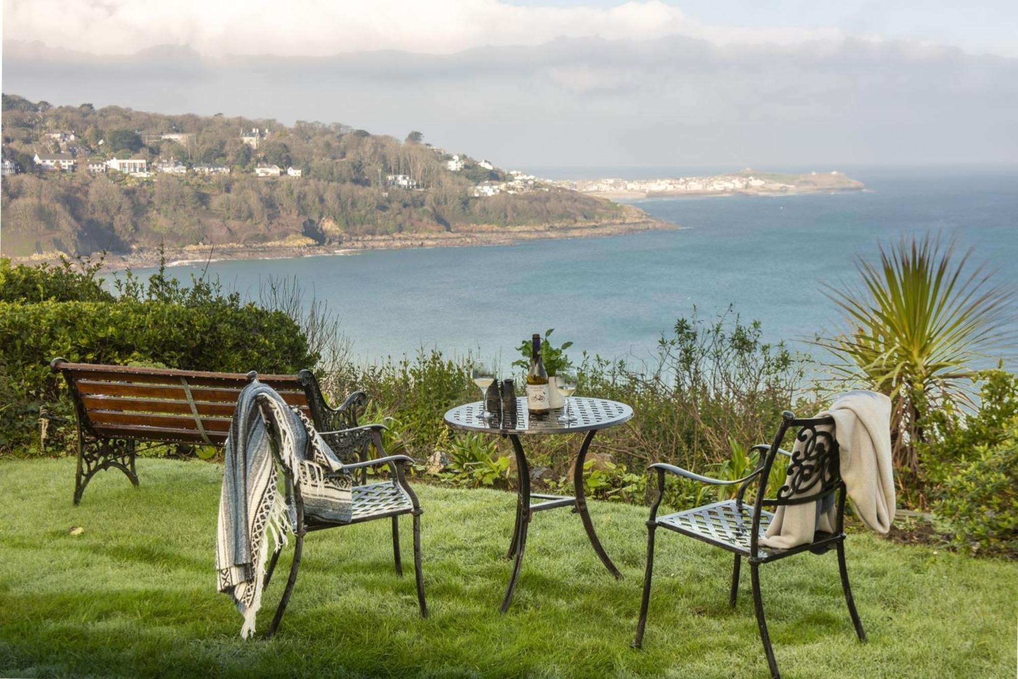 The Secret Seascape, Carbis Bay, St Ivesヴィラ エクステリア 写真